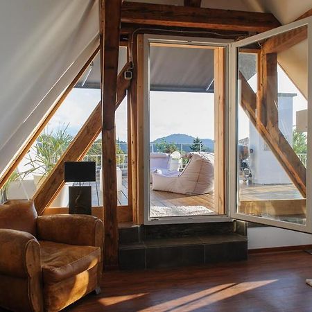 City Penthouse Mit Dachterrasse Φράιμπουργκ Εξωτερικό φωτογραφία