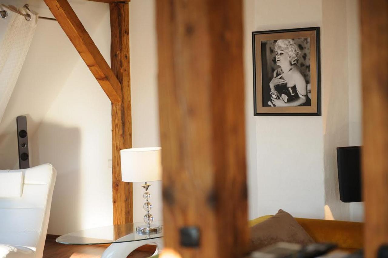 City Penthouse Mit Dachterrasse Φράιμπουργκ Εξωτερικό φωτογραφία