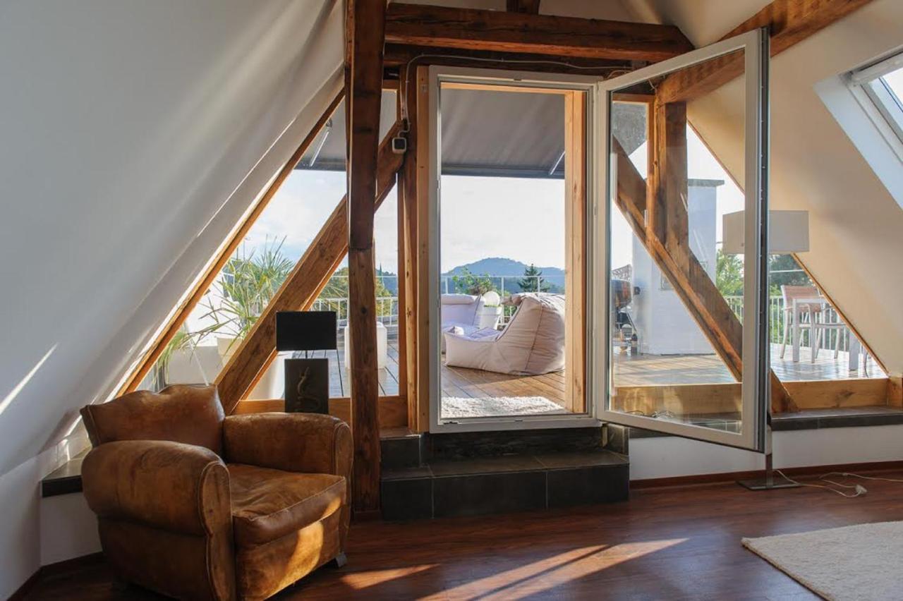 City Penthouse Mit Dachterrasse Φράιμπουργκ Εξωτερικό φωτογραφία