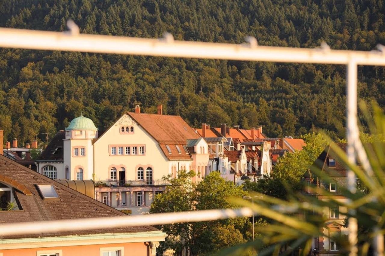 City Penthouse Mit Dachterrasse Φράιμπουργκ Εξωτερικό φωτογραφία