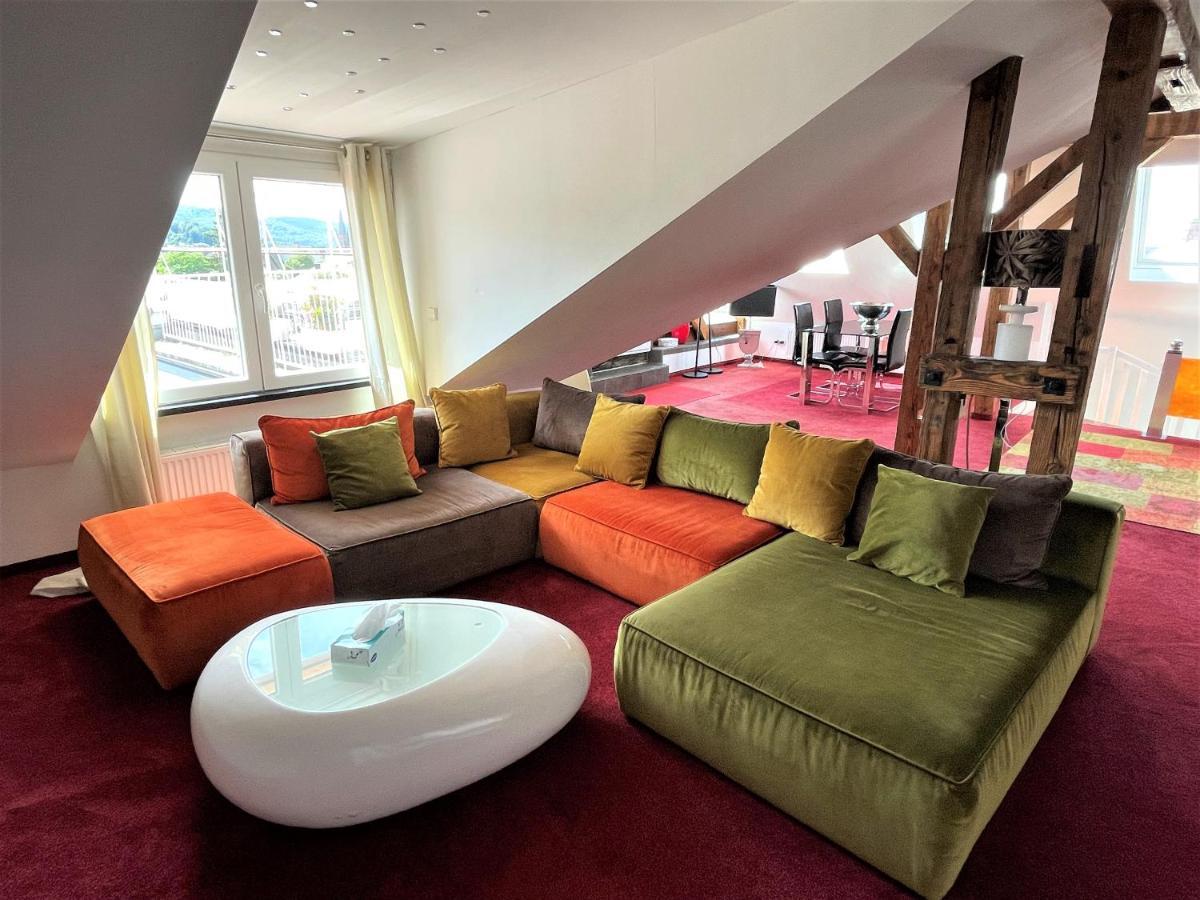 City Penthouse Mit Dachterrasse Φράιμπουργκ Εξωτερικό φωτογραφία