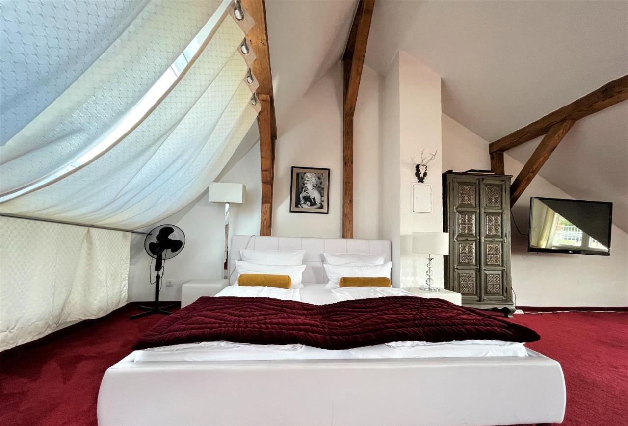 City Penthouse Mit Dachterrasse Φράιμπουργκ Εξωτερικό φωτογραφία